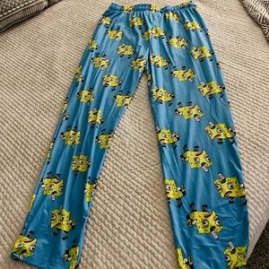 Size S SpongeBob SquarePants Cozy Pants